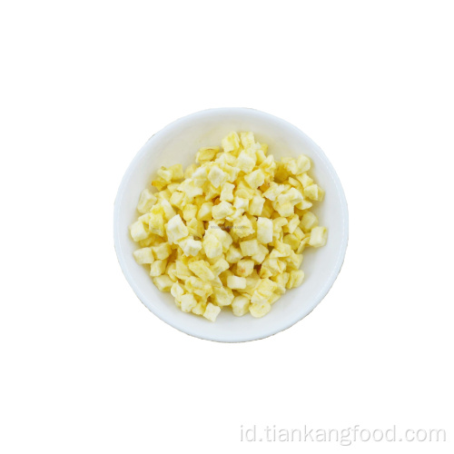 Dehidrasi Apple Cubes 4-5 mm Udara Buah-buahan